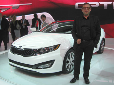 O πρώτος μη Κορεάτης στο τιμόνι της KIA